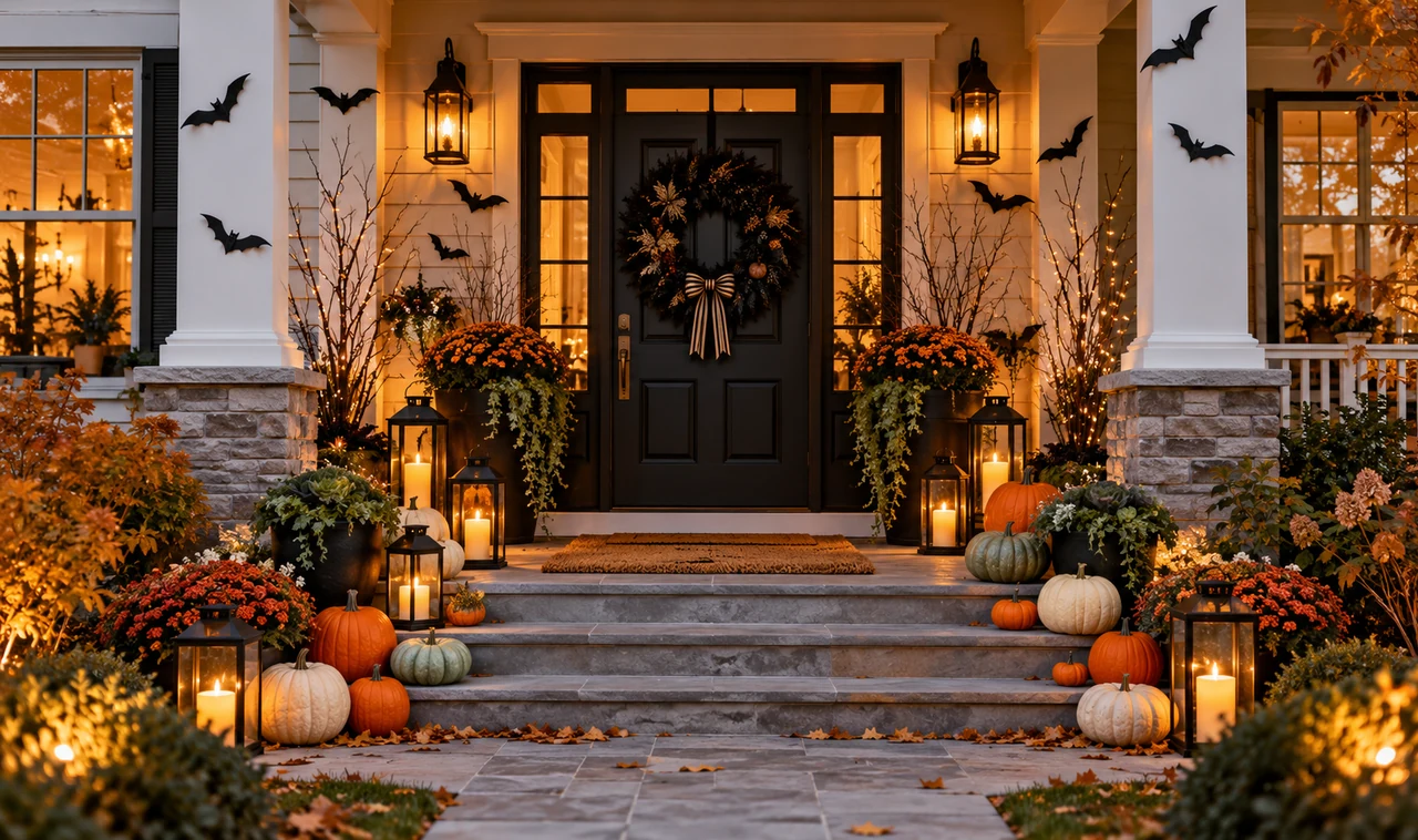 25 Halloween Front Porch Ideas for a Spooky First Impression