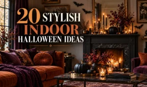 20 Indoor Halloween Decorating Ideas That Look Stylish