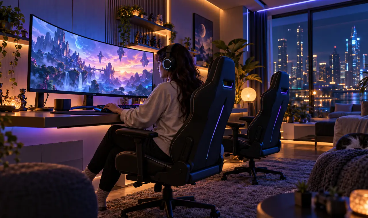 21 Futuristic Gaming Room Ideas That Look Straight Out of 2030