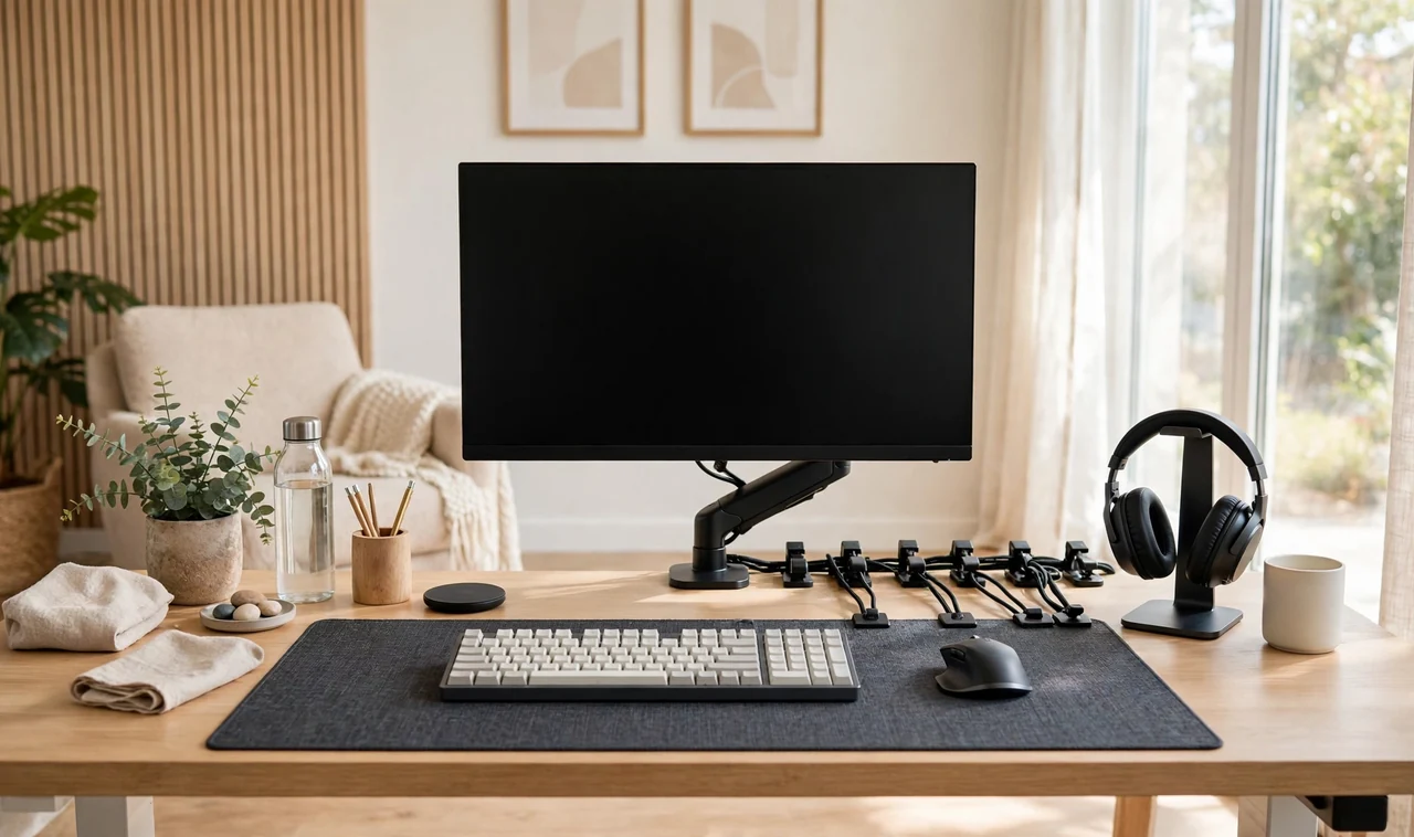 15 Gaming Desk Setup Ideas for Comfort and Organization
