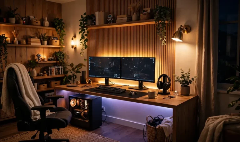 17 Gaming Room Lighting Ideas Without Annoying Screen Glare