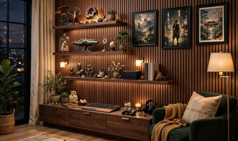 17 Gaming Room Wall Dรฉcor Ideas That Look Grown-Up