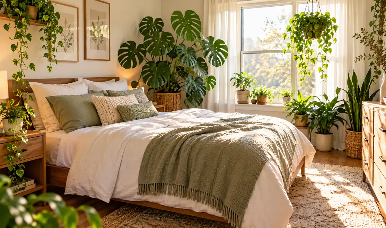25 Greenery Bedroom Ideas for a Fresh and Relaxing Space