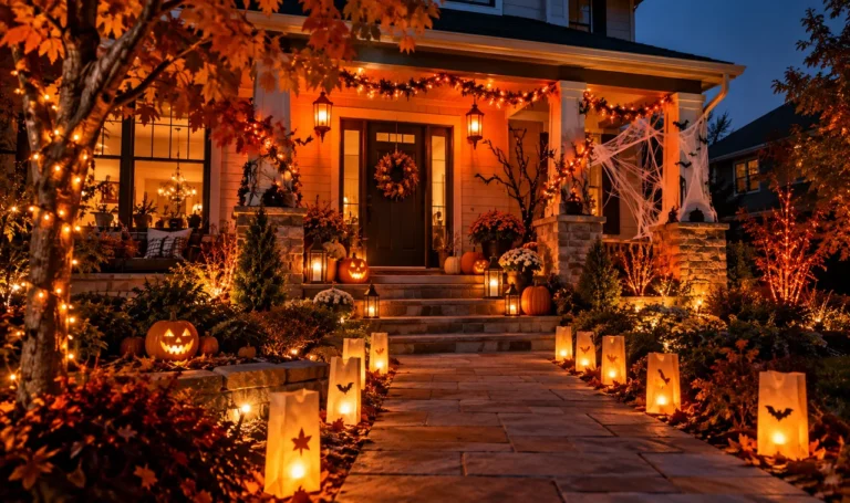 19 Halloween Lighting Ideas for a Spooky but Safe Home