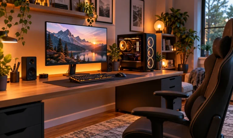 How to Hide and Organize Cables in a Gaming Setup