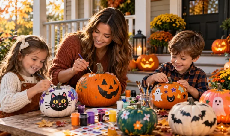 20 Kid-Friendly Pumpkin-Carving Ideas for Little Hands