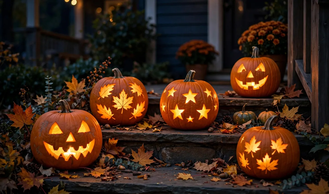 15 Last-Minute Pumpkin-Carving Ideas You Can Finish Tonight