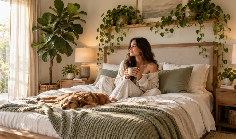 20 Master Bedroom Ideas With Plants for a Peaceful Retreat
