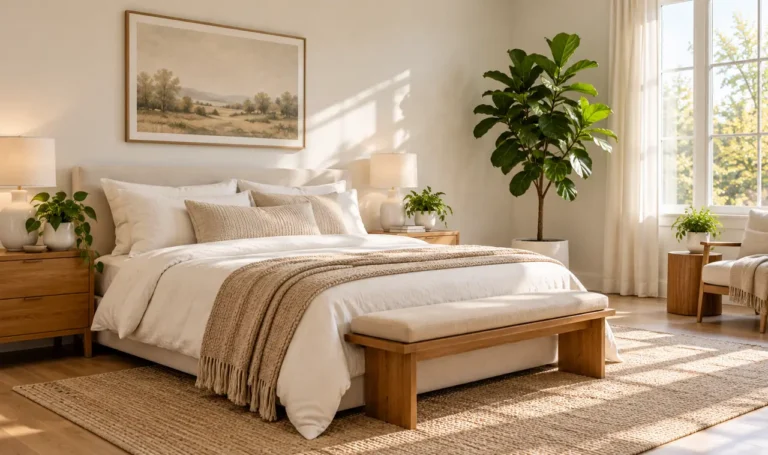 17 Minimalist Bedroom Plant Ideas That Feel Calm, Not Cluttered