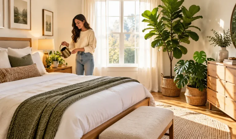 18 Modern Bedroom Plant Ideas for a Clean, Updated Look