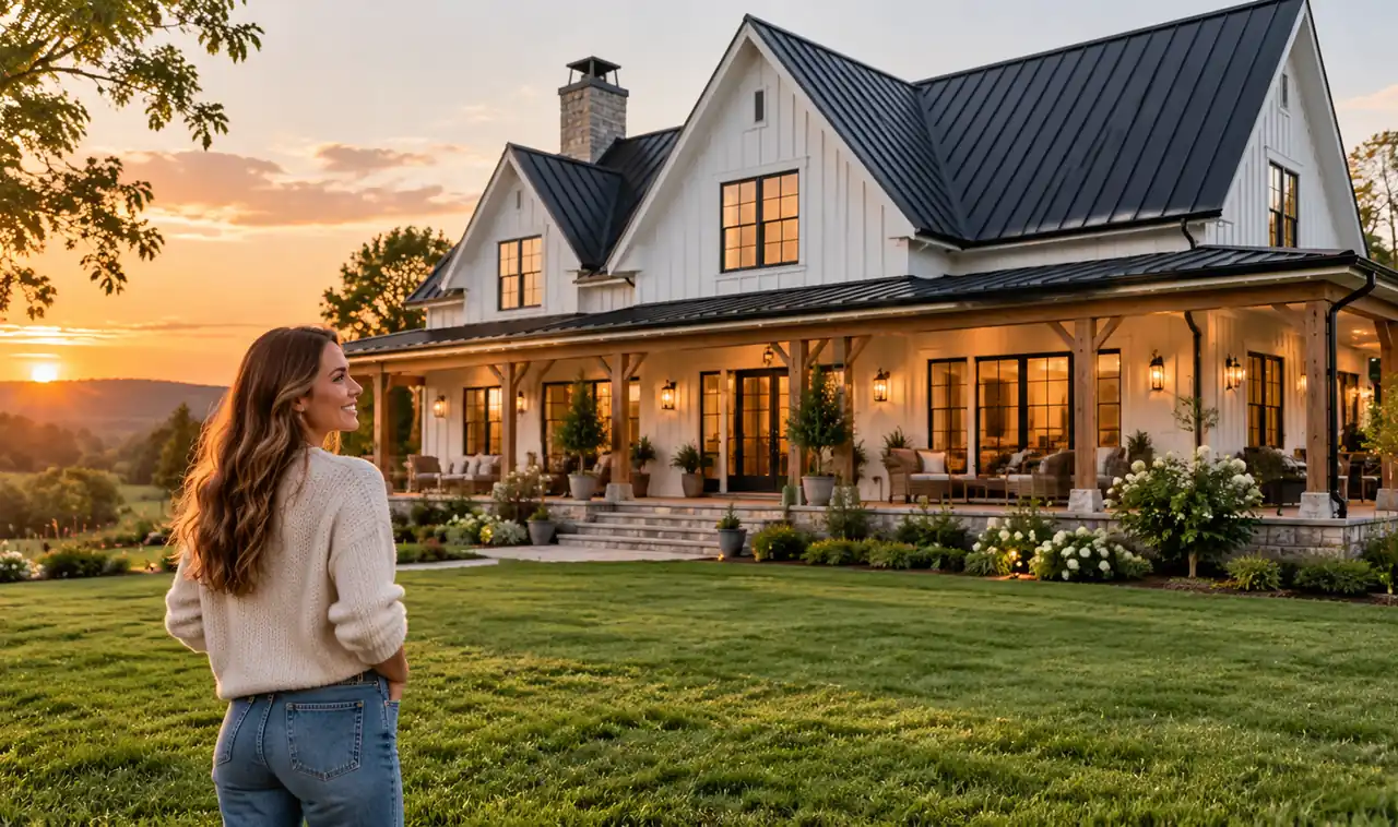 15 Modern Farmhouse Roof Ideas for a Timeless Exterior