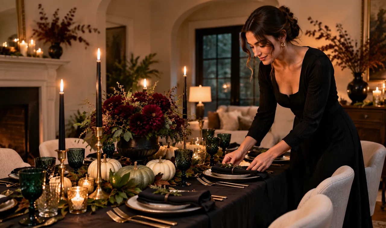 17 Modern Thanksgiving Décor Ideas Without Traditional Orange