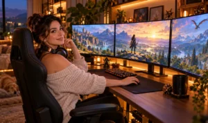 17 Multi-Monitor Layout Ideas for Gaming, Streaming and Work