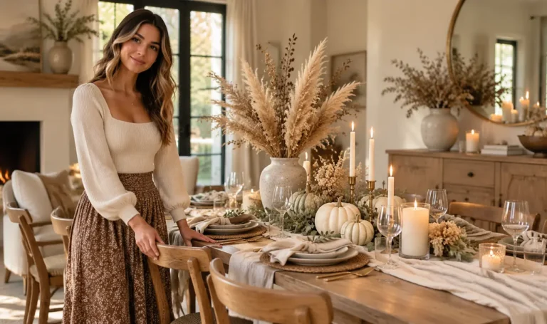 18 Neutral Thanksgiving Décor Ideas for a Calm and Elegant Home