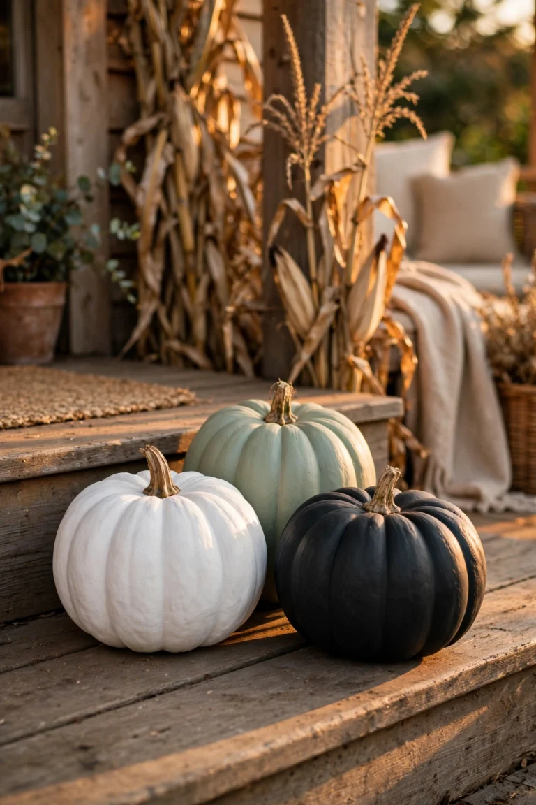 25 No-Carve Pumpkin Decorating Ideas Anyone Can Try