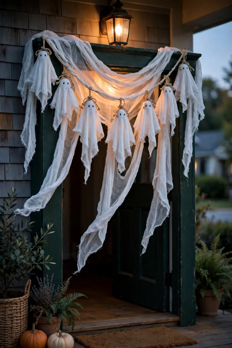 15 Halloween Door Decoration Ideas Beyond a Basic Wreath