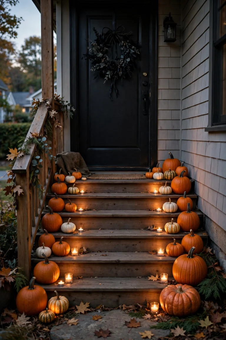 15 Halloween Entryway Ideas for Small and Large Spaces