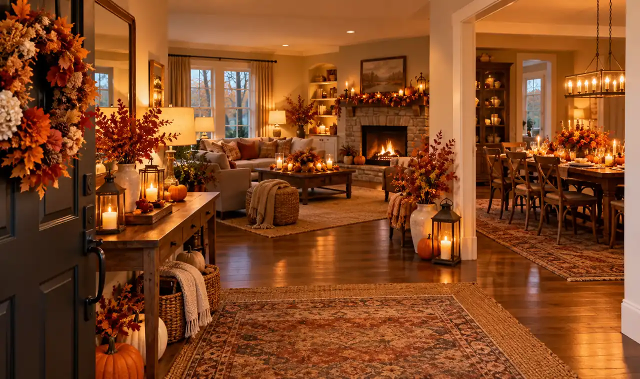 How to Prepare and Organize Your Home for Thanksgiving Guests