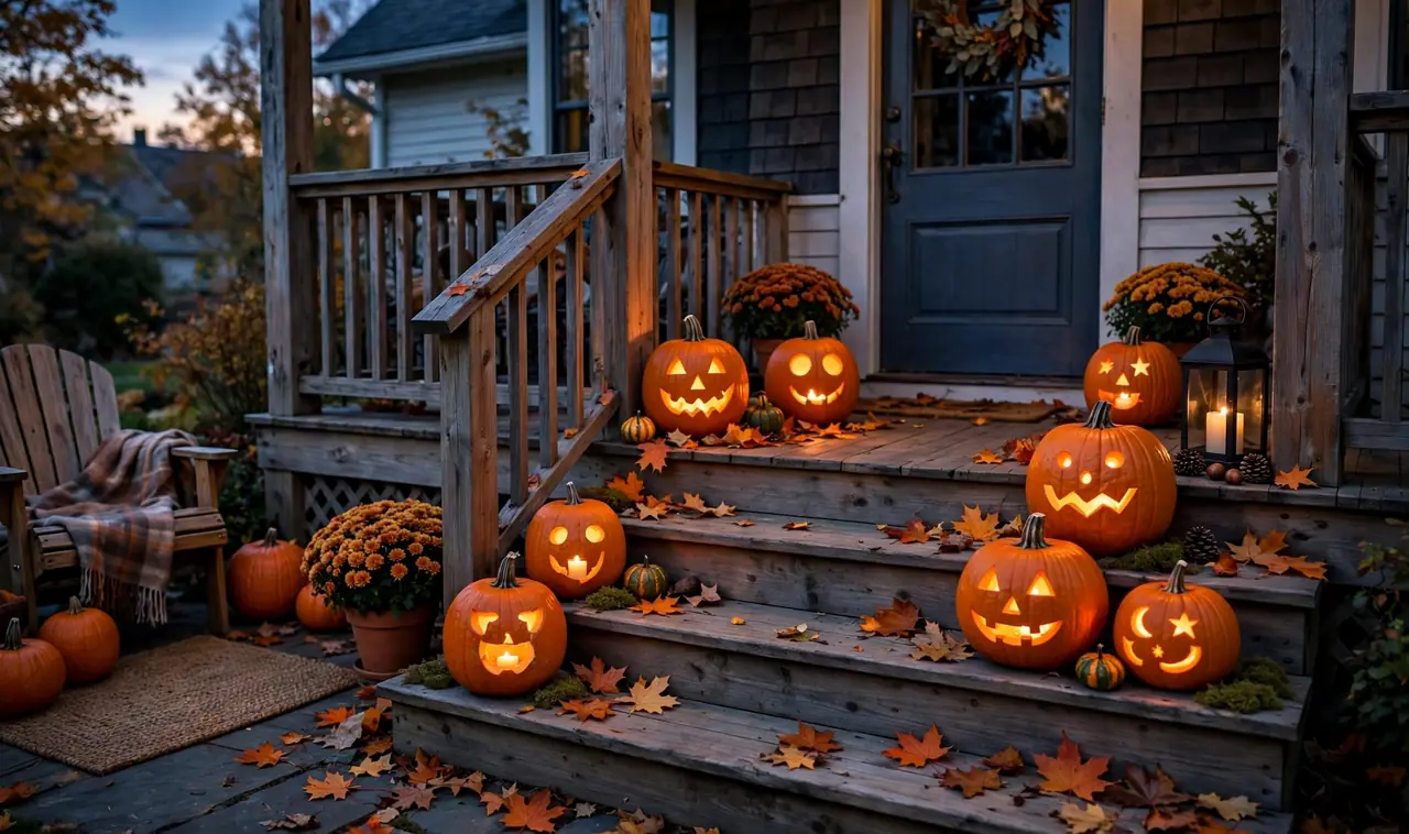 20 Pumpkin-Carving Ideas for Complete Beginners