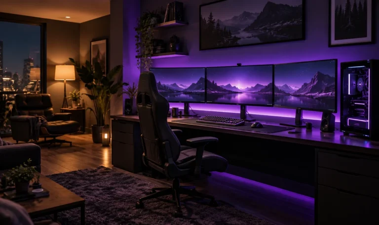 17 RGB Gaming Room Ideas That Still Look Stylish
