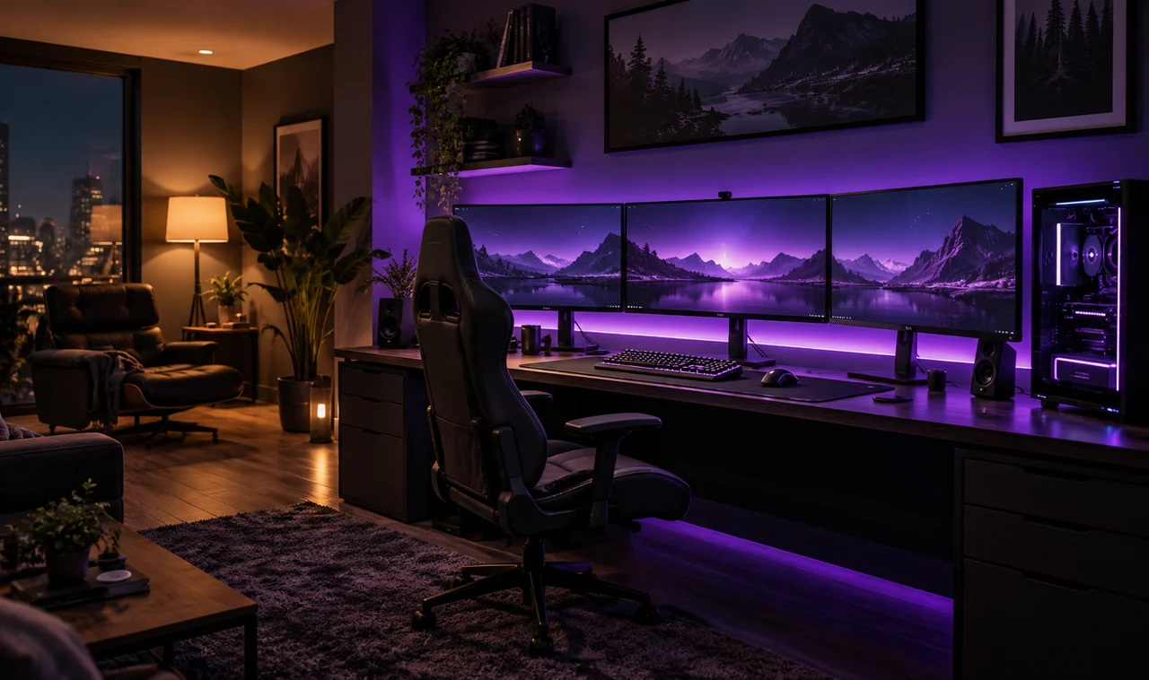 17 RGB Gaming Room Ideas That Still Look Stylish