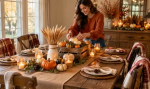 20 Rustic Thanksgiving Decorating Ideas for a Cozy Farmhouse Look