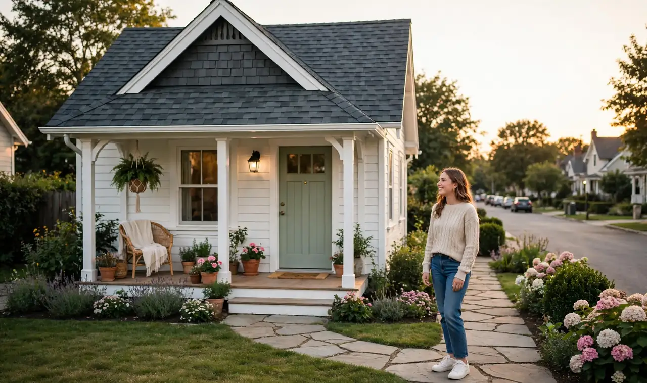 15 Small House Roof Designs That Improve Curb Appeal