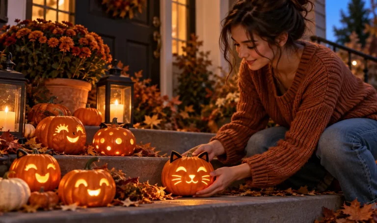 18 Small Pumpkin-Carving Ideas With Surprisingly Cute Results