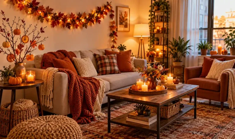 15 Small-Space Thanksgiving Decorating Ideas for Apartments