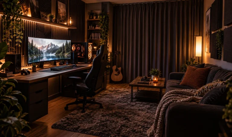 How to Soundproof a Gaming Room Without Major Renovation