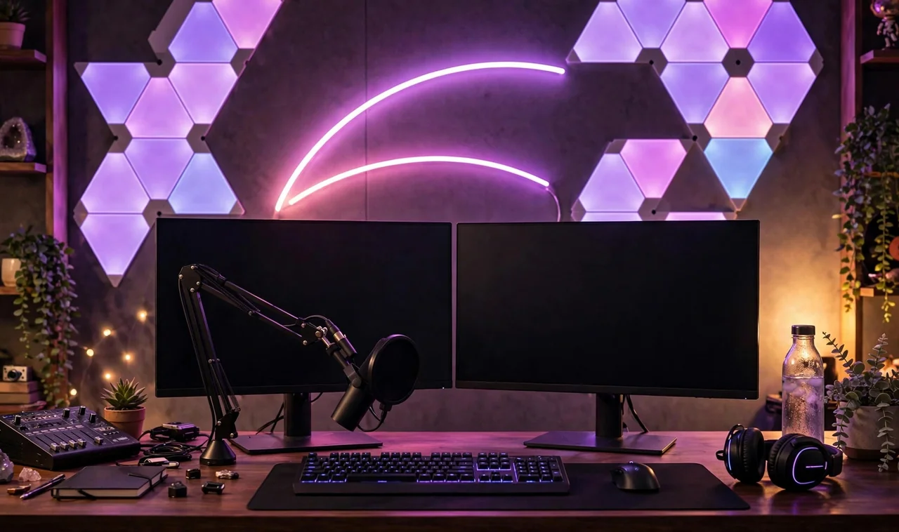 17 Streaming Background Ideas That Look Professional on Camera