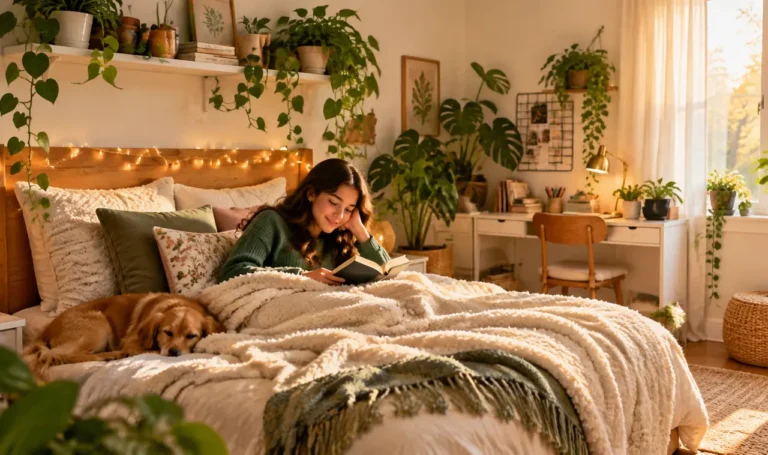 17 Teen Bedroom Plant Ideas for a Fresh Aesthetic Space