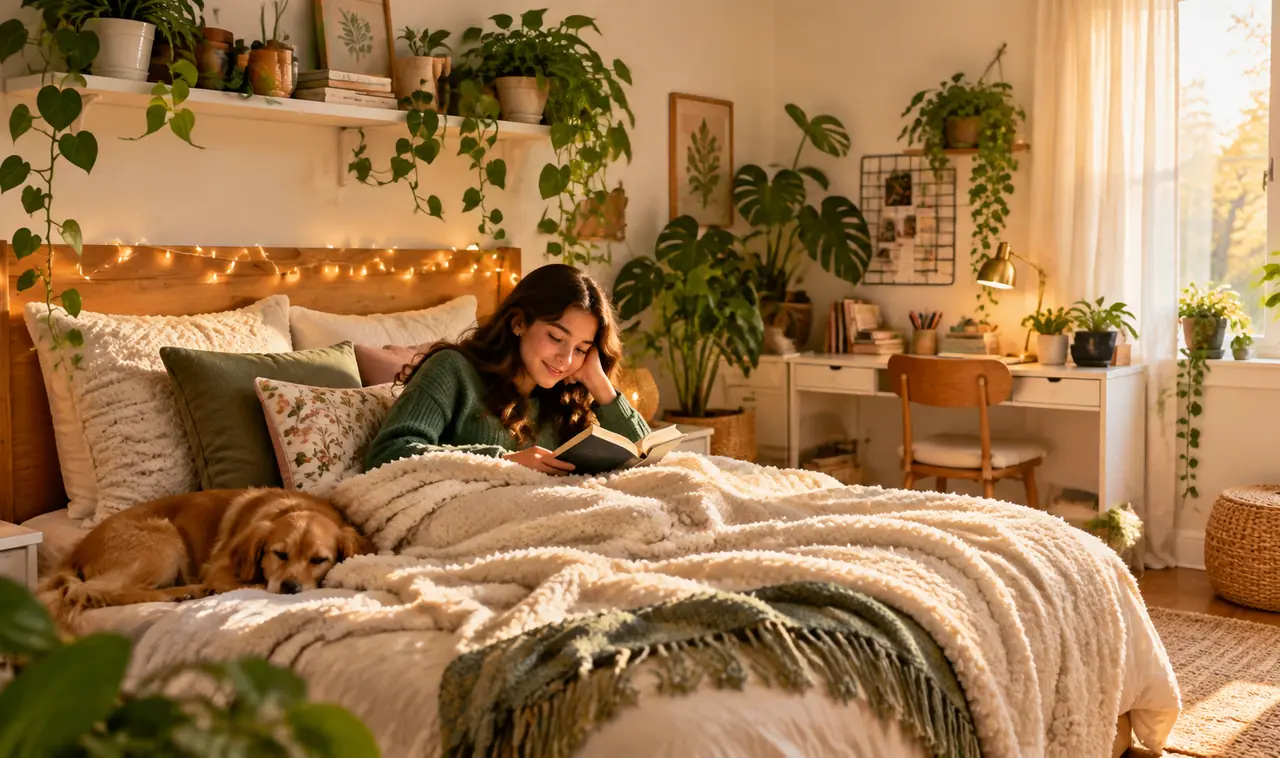17 Teen Bedroom Plant Ideas for a Fresh Aesthetic Space