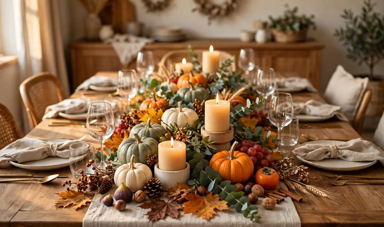 17 Thanksgiving Centerpiece Ideas That Are Easy to Recreate