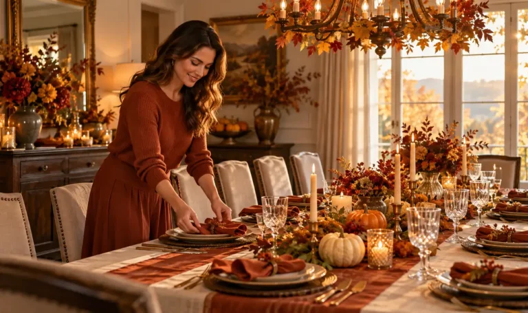 17 Thanksgiving Dining Room Decor Ideas for the Feast