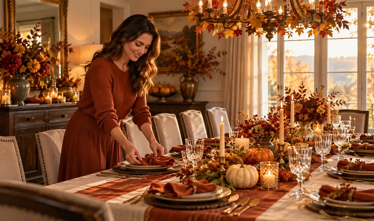 17 Thanksgiving Dining Room Decor Ideas for the Feast