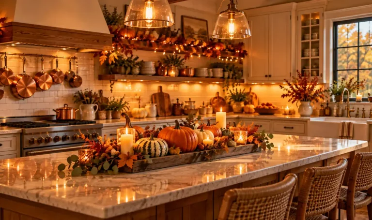 18 Thanksgiving Kitchen Décor Ideas for a Warm Holiday Home