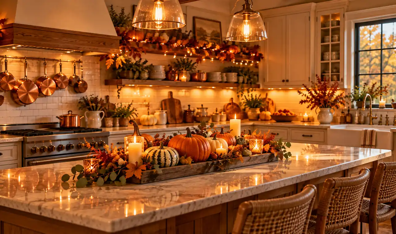 18 Thanksgiving Kitchen Décor Ideas for a Warm Holiday Home