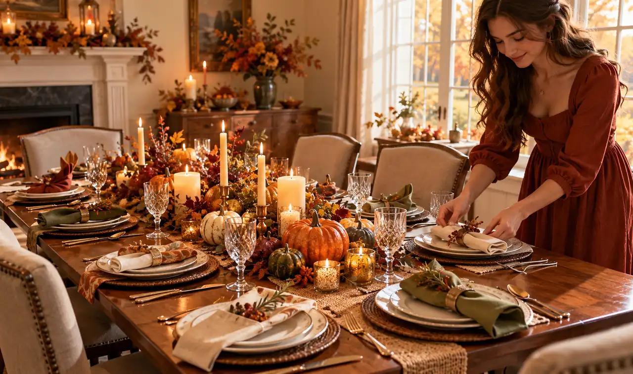 17 Thanksgiving Napkin-Folding Ideas That Dress Up Any Table