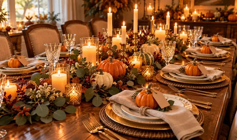 15 Thanksgiving Place-Setting Ideas That Look Effortlessly Elegant