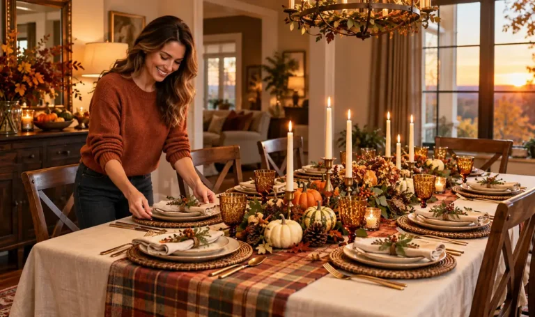 21 Thanksgiving Table Setting Ideas for a Beautiful Holiday Dinner
