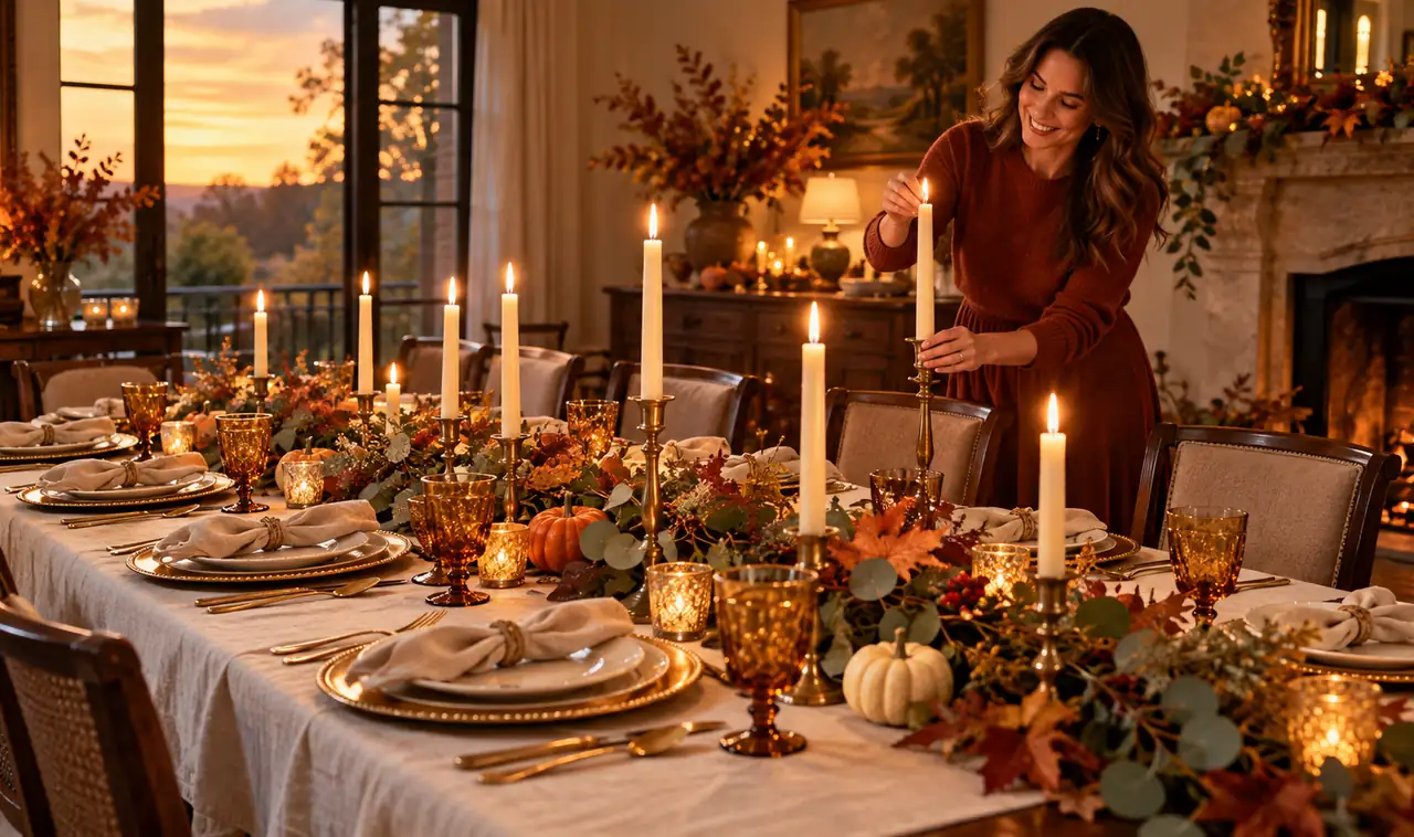 23 Thanksgiving Tablescape Ideas That Look Expensive
