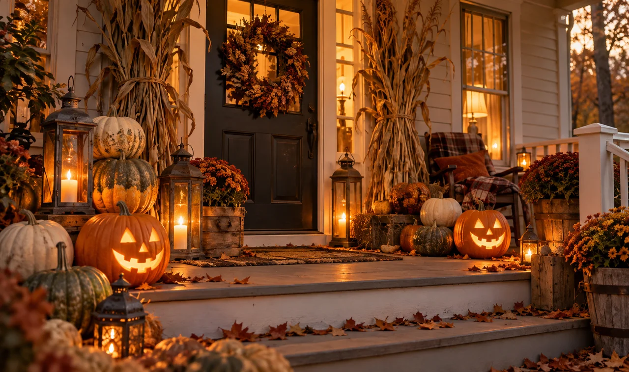17 Vintage Halloween Decorating Ideas for a Nostalgic Home
