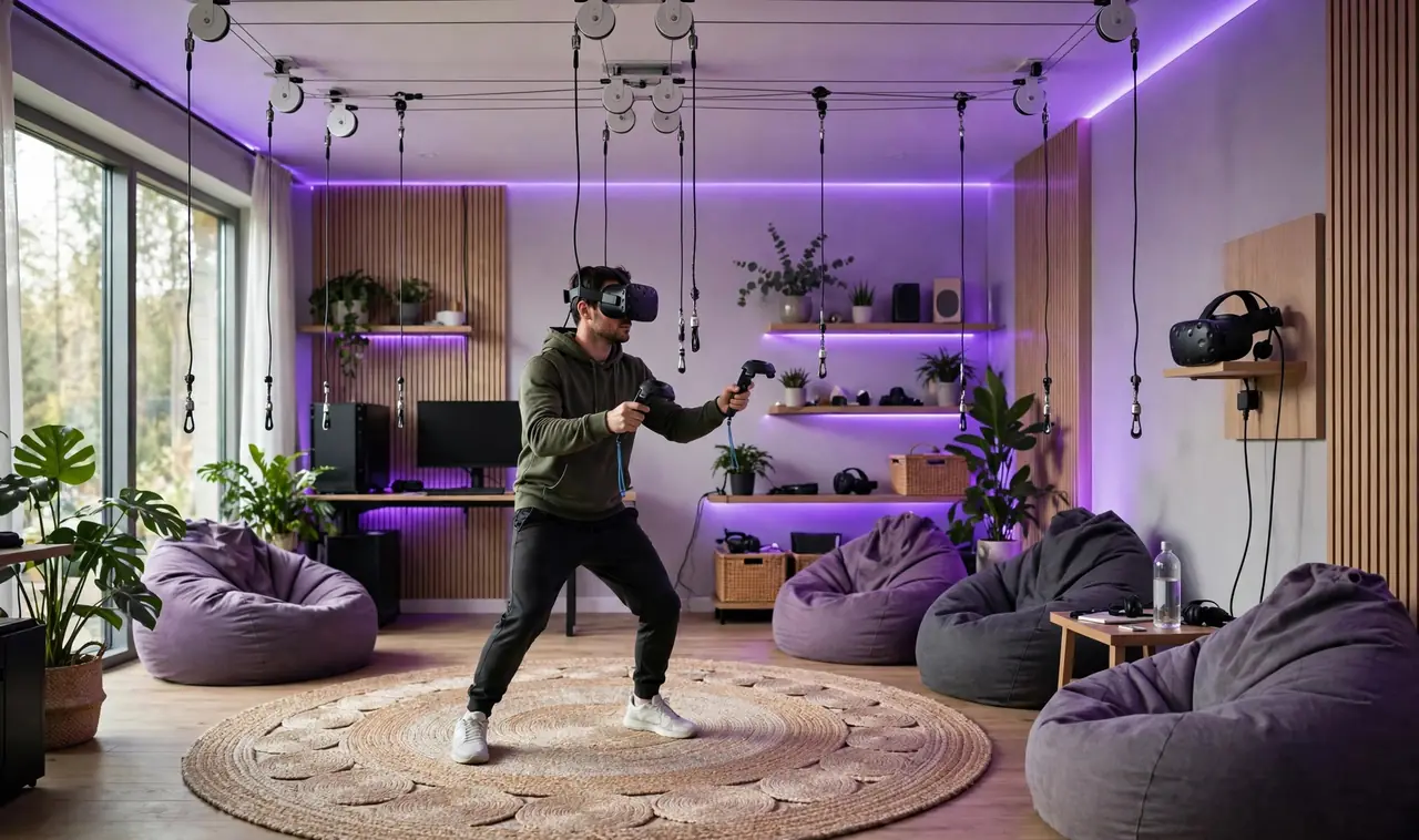 15 VR Gaming Room Ideas for Safer and More Immersive Play